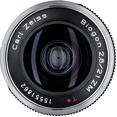 ZEISS Biogon T* 21mm f/2.8 ZM Lens (Black) - Image 2