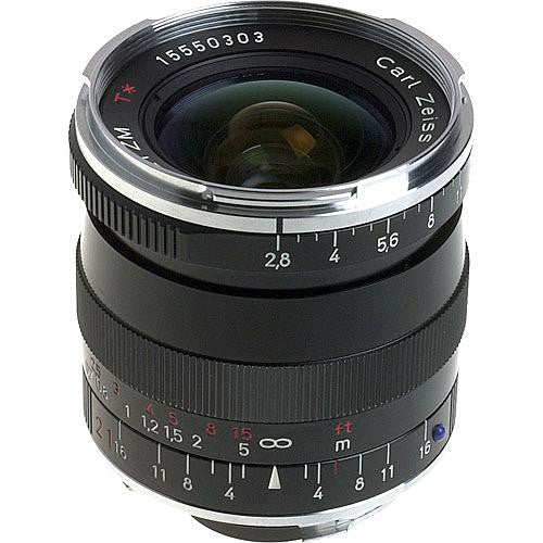 ZEISS Biogon T* 21mm f/2.8 ZM Lens (Black) - Image 4