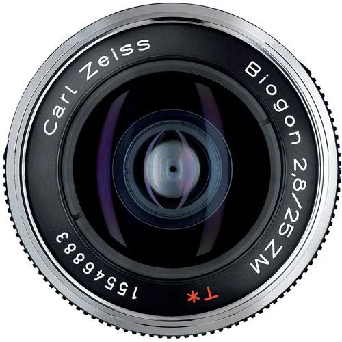 ZEISS Biogon T* 25mm f/2.8 ZM Lens (Black) - Image 2