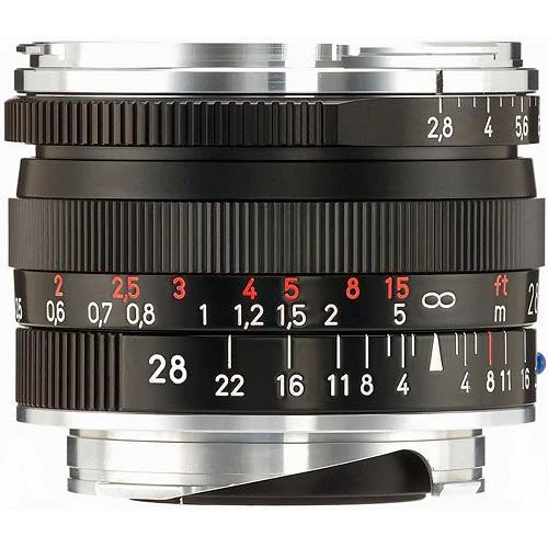 ZEISS Biogon T* 28mm f/2.8 ZM Lens (Black) - Image 4