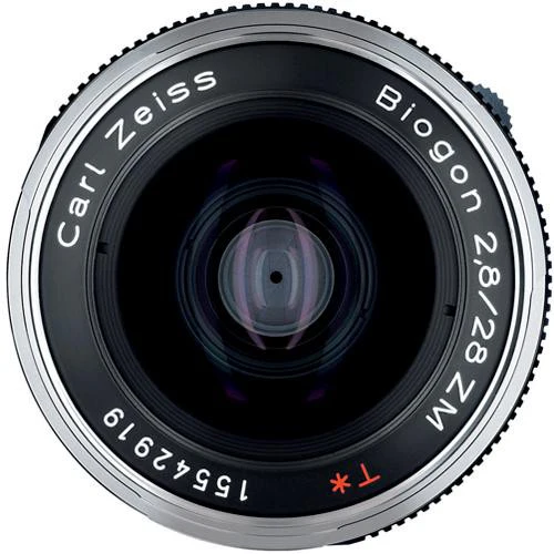 ZEISS Biogon T* 28mm f/2.8 ZM Lens (Silver) - Image 4
