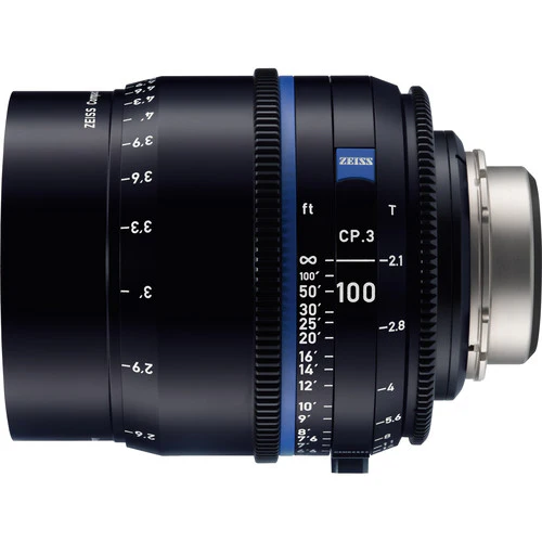 Zeiss CP.3 100mm T2.1 Compact Prime Lens (Nikon F Mount) - Image 2