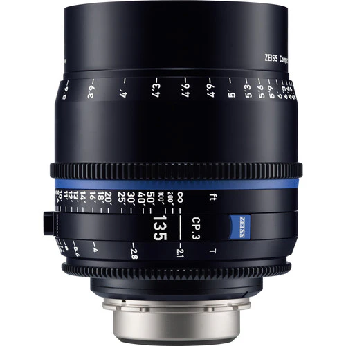 Zeiss CP.3 135mm T2.1 Compact Prime Lens (MFT Mount)