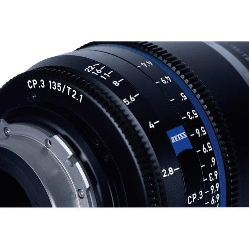 Zeiss CP.3 135mm T2.1 Compact Prime Lens (Nikon F Mount) - Image 4