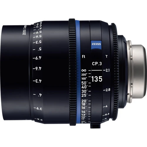 Zeiss CP.3 135mm T2.1 Compact Prime Lens (Sony E Mount) - Image 2