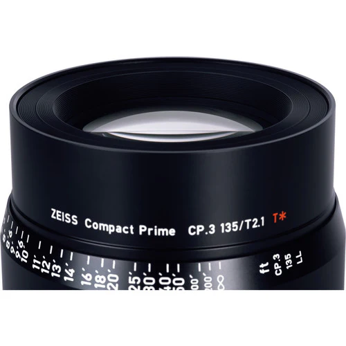 Zeiss CP.3 135mm T2.1 Compact Prime Lens (Sony E Mount) - Image 3