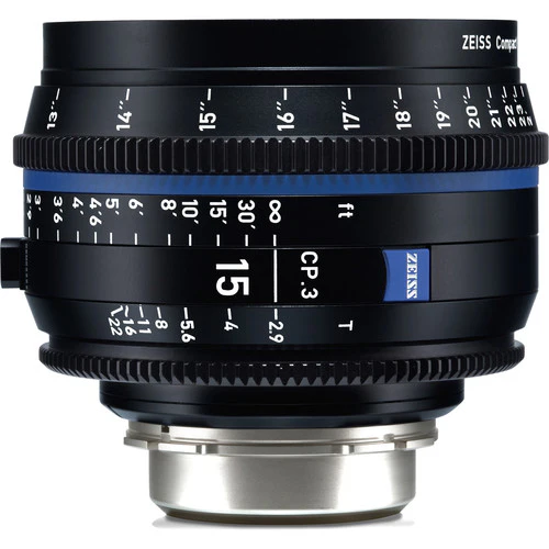 Zeiss CP.3 15mm T2.9 Compact Prime Lens (ARRI PL Mount)