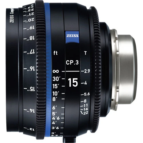 Zeiss CP.3 15mm T2.9 Compact Prime Lens (Nikon F Mount) - Image 2