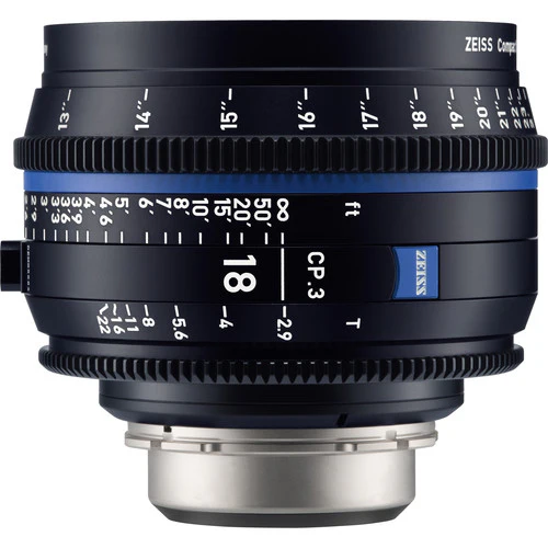 Zeiss CP.3 18mm T2.9 Compact Prime Lens (ARRI PL Mount)