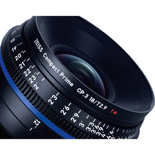 Zeiss CP.3 18mm T2.9 Compact Prime Lens (ARRI PL Mount) - Image 7