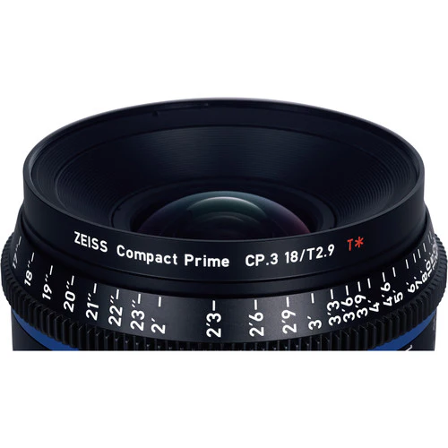 Zeiss CP.3 18mm T2.9 Compact Prime Lens (Nikon F Mount) - Image 5