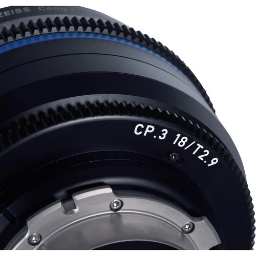 Zeiss CP.3 18mm T2.9 Compact Prime Lens (Sony E Mount) - Image 3