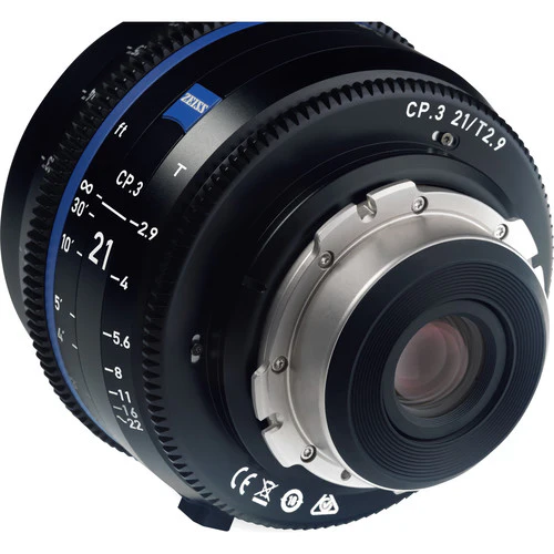 Zeiss CP.3 21mm T2.9 Compact Prime Lens (ARRI PL Mount) - Image 3