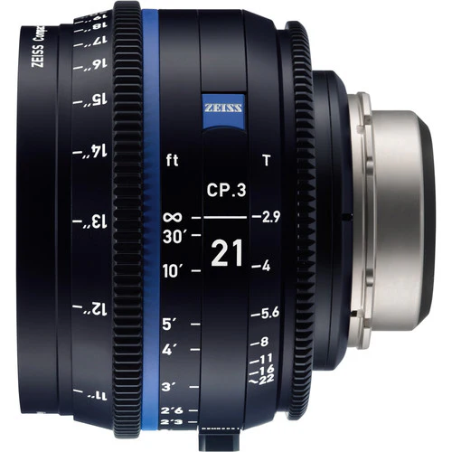 Zeiss CP.3 21mm T2.9 Compact Prime Lens (MFT Mount) - Image 2