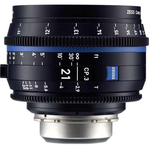 Zeiss CP.3 21mm T2.9 Compact Prime Lens (Nikon F Mount)
