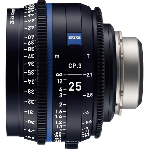 Zeiss CP.3 25mm T2.1 Compact Prime Lens (Sony E Mount) - Image 2