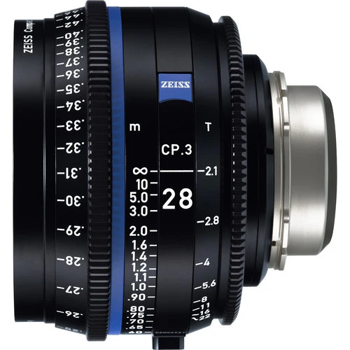 Zeiss CP.3 28mm T2.1 Compact Prime Lens (ARRI PL Mount) - Image 2
