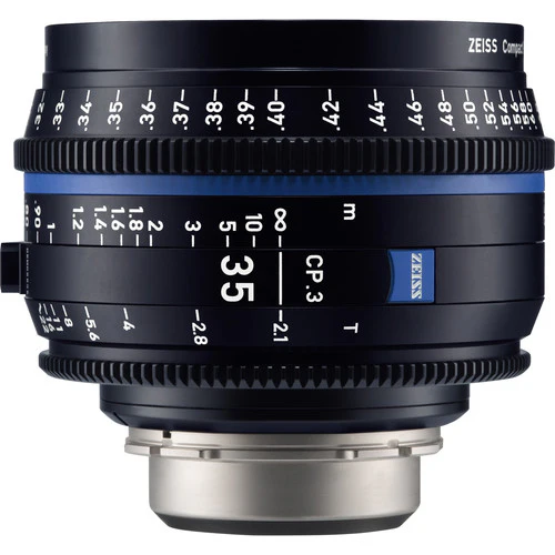 Zeiss CP.3 35mm T2.1 Compact Prime Lens (ARRI PL Mount)