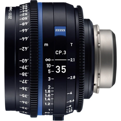 Zeiss CP.3 35mm T2.1 Compact Prime Lens (MFT Mount) - Image 2