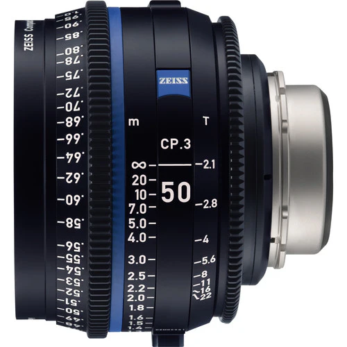 Zeiss CP.3 50mm T2.1 Compact Prime Lens (Nikon F Mount) - Image 2