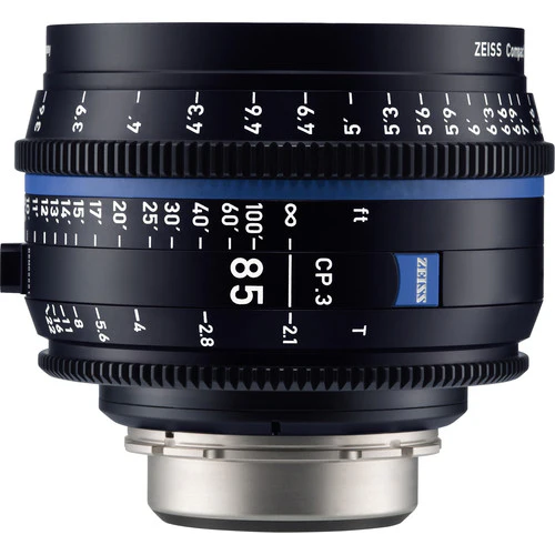 Zeiss CP.3 85mm T2.1 Compact Prime Lens (ARRI PL Mount)