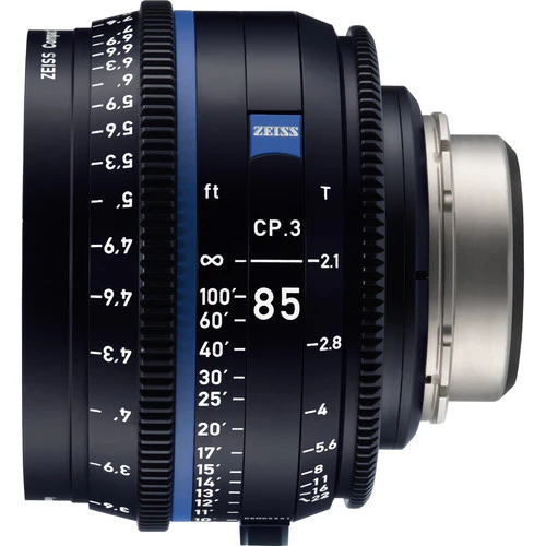 Zeiss CP.3 85mm T2.1 Compact Prime Lens (Nikon F Mount) - Image 2
