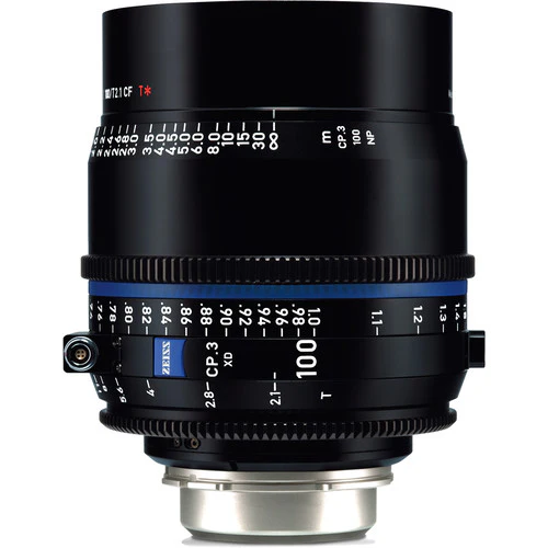 Zeiss CP.3 XD 100mm T2.1 Compact Prime Lens (ARRI PL Mount)