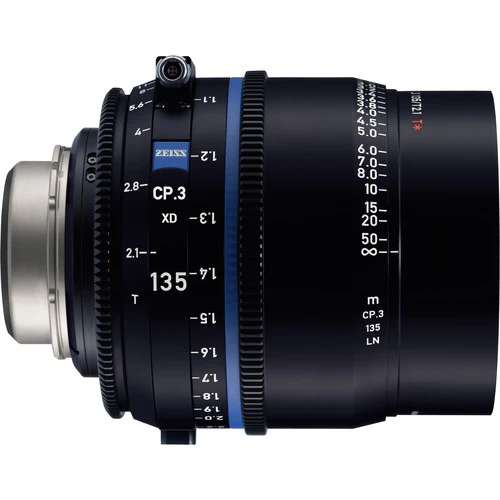 Zeiss CP.3 XD 135mm T2.1 Compact Prime Lens (ARRI PL Mount) - Image 2