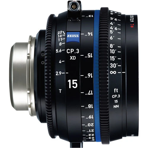 Zeiss CP.3 XD 15mm T2.9 Compact Prime Lens (ARRI PL Mount) - Image 2