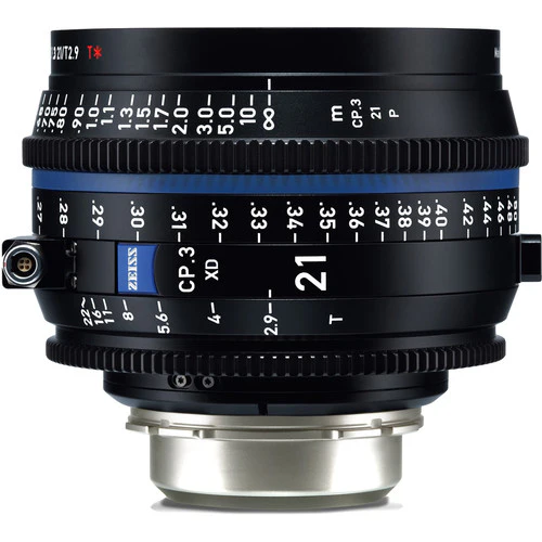 Zeiss CP.3 XD 21mm T2.9 Compact Prime Lens (ARRI PL Mount)