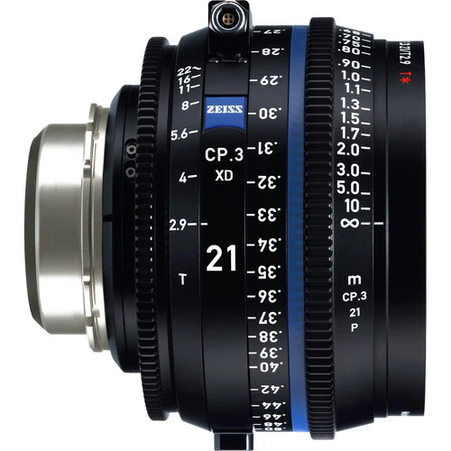 Zeiss CP.3 XD 21mm T2.9 Compact Prime Lens (ARRI PL Mount) - Image 2