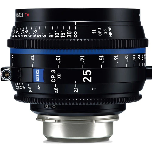 Zeiss CP.3 XD 25mm T2.1 Compact Prime Lens (ARRI PL Mount)