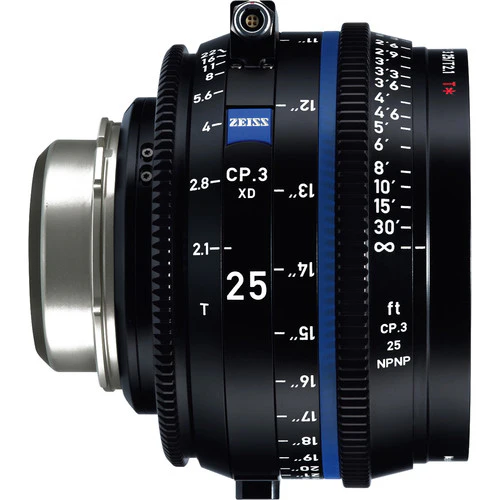 Zeiss CP.3 XD 25mm T2.1 Compact Prime Lens (ARRI PL Mount) - Image 2