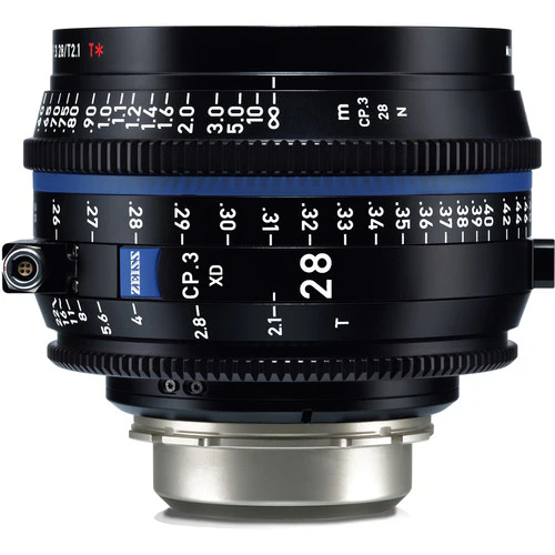 Zeiss CP.3 XD 28mm T2.1 Compact Prime Lens (ARRI PL Mount)