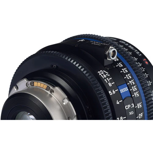 Zeiss CP.3 XD 28mm T2.1 Compact Prime Lens (ARRI PL Mount) - Image 3