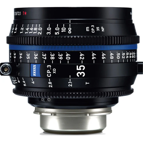 Zeiss CP.3 XD 35mm T2.1 Compact Prime Lens (ARRI PL Mount)