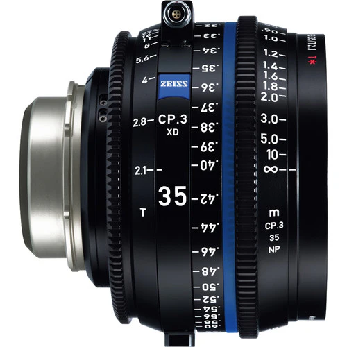 Zeiss CP.3 XD 35mm T2.1 Compact Prime Lens (ARRI PL Mount) - Image 2
