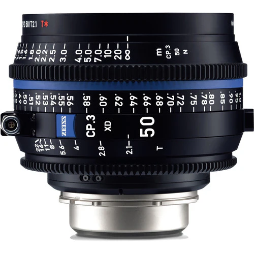 Zeiss CP.3 XD 50mm T2.1 Compact Prime Lens (ARRI PL Mount)