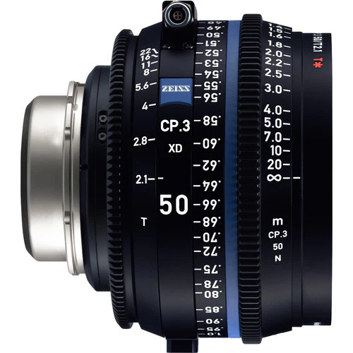 Zeiss CP.3 XD 50mm T2.1 Compact Prime Lens (ARRI PL Mount) - Image 2