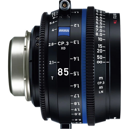 Zeiss CP.3 XD 85mm T2.1 Compact Prime Lens (ARRI PL Mount) - Image 2