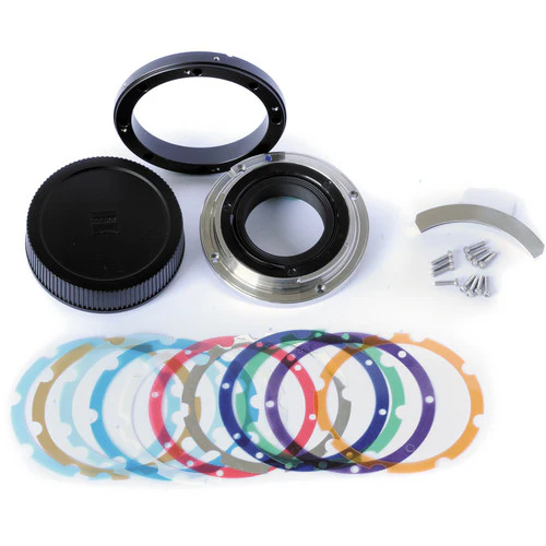 Zeiss Interchangeable Mount Set EF (for CP.2 15mm T2.9, 35mm T1.5 Super Speed, 50mm T1.5 Super Speed, 50mm T2.1, 85mm T1.5 Super Speed, 85mm T 2.1)