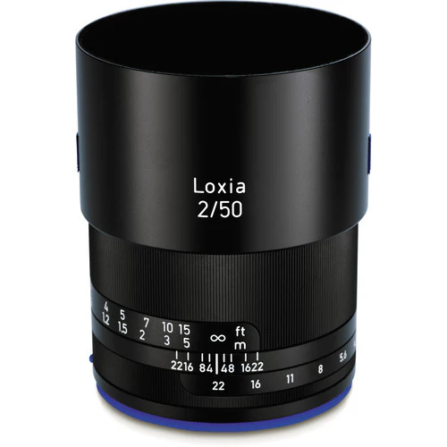 Zeiss Loxia 50mm f/2 Planar T* Lens for Sony E Mount
