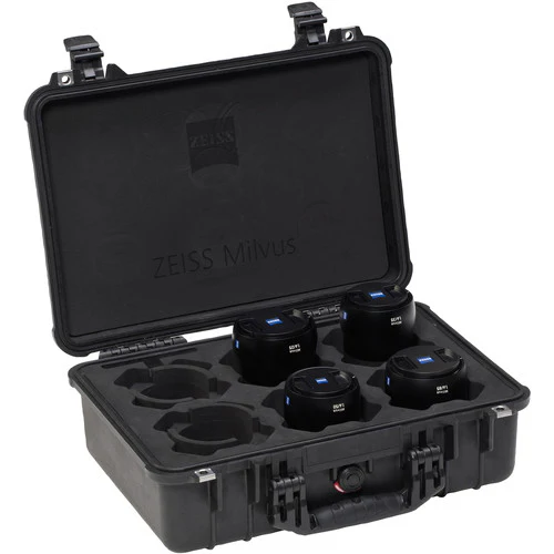 ZEISS Milvus ZF.2 Super Speed 4-Lens Bundle for Nikon F