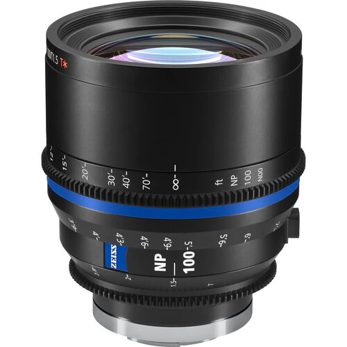 ZEISS Nano Prime 100mm T1.5 Cine Lens (Sony E, Feet) - Image 2