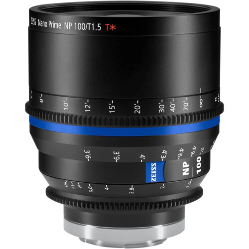 ZEISS Nano Prime 100mm T1.5 Cine Lens (Sony E, Feet) - Image 3