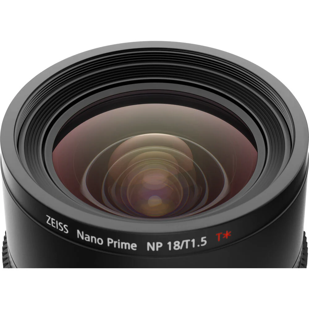 ZEISS Nano Prime 18mm T1.5 Cine Lens (Sony E, Feet) - Image 4