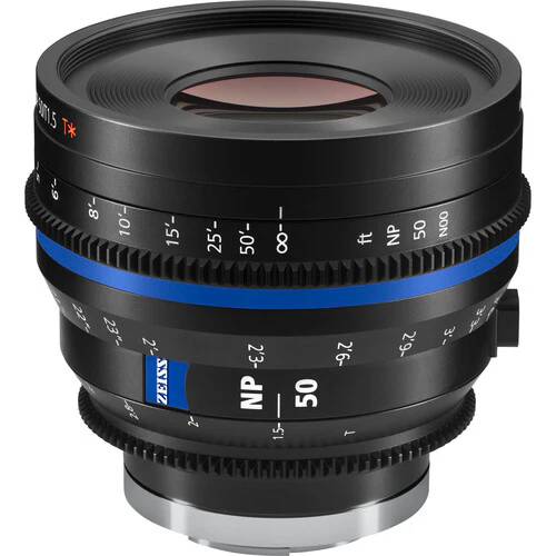 ZEISS Nano Prime 50mm T1.5 Cine Lens (Sony E, Feet) - Image 2