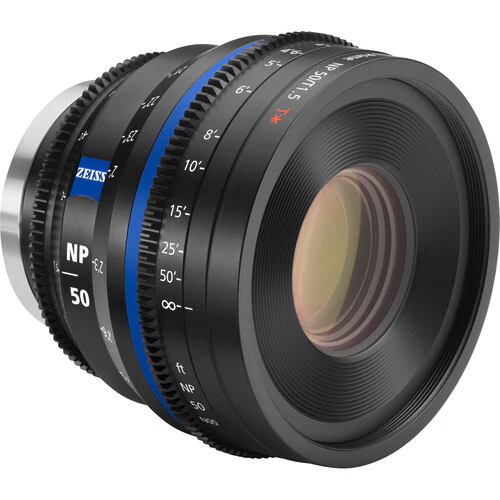 ZEISS Nano Prime 50mm T1.5 Cine Lens (Sony E, Feet) - Image 3