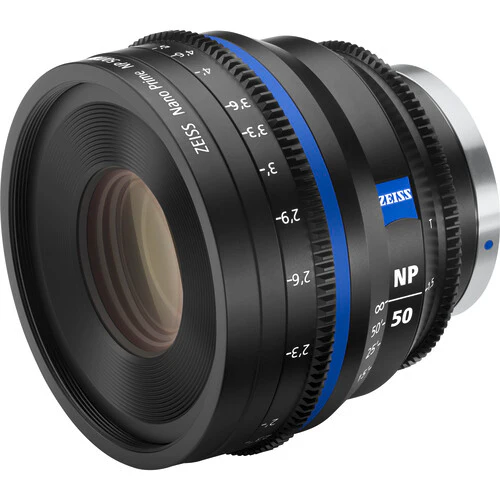ZEISS Nano Prime 50mm T1.5 Cine Lens (Sony E, Feet) - Image 4