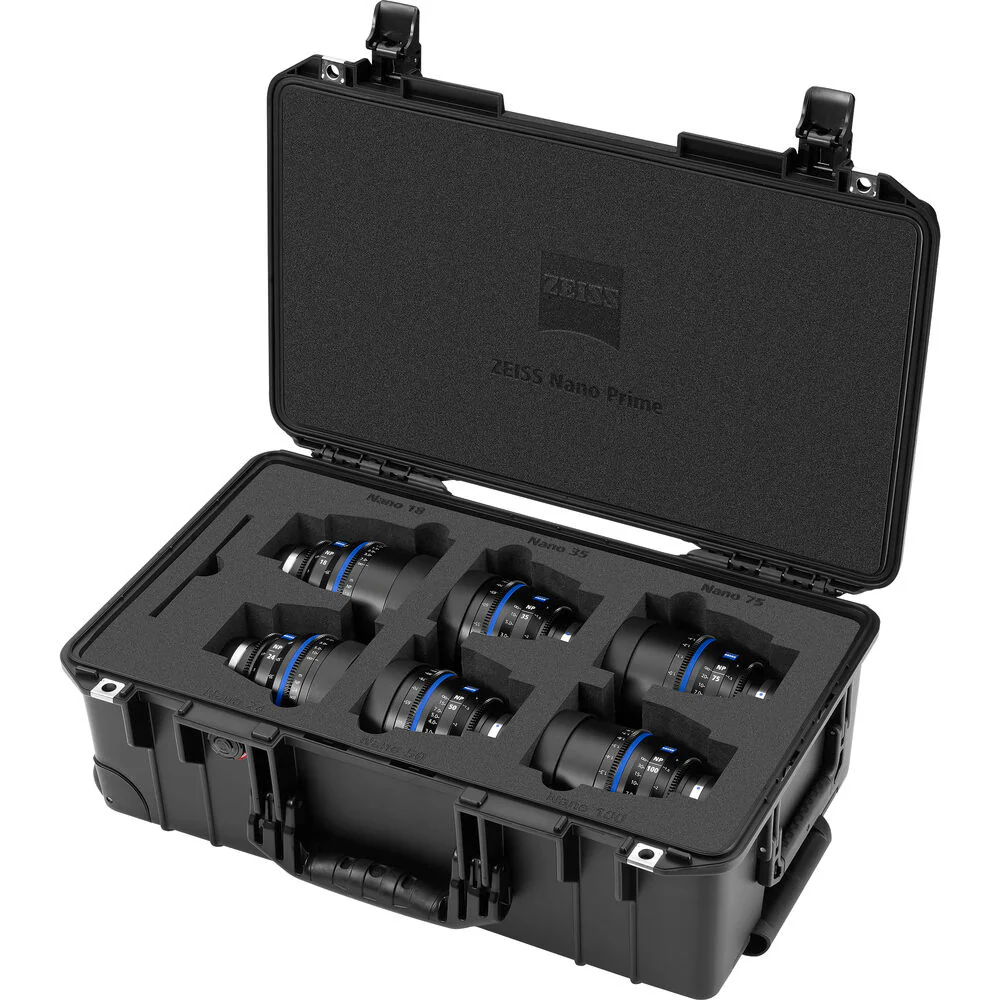 ZEISS Nano Prime 6-Lens Set (Sony E, Feet) - Image 2